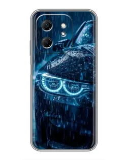 Чохол для Infinix Hot 50i з картинкою «BMW під дощем» Чохол для Infinix Hot 50i з картинкою «BMW під дощем»