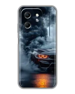 Чохол для Infinix Hot 50i з картинкою «BMW M-Power — абстракція» Чохол для Infinix Hot 50i з картинкою «BMW M-Power — абстракція»