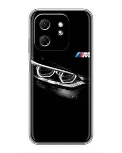 Чохол для Infinix Hot 50i з картинкою «BMW — погляд тигра» Чохол для Infinix Hot 50i з картинкою «BMW — погляд тигра»
