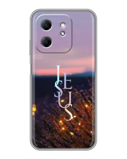 Чехол для Infinix Hot 50i с картинкой «Свет Божий ночью»