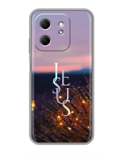 Чехол для Infinix Hot 50i с картинкой «Свет Божий ночью» Чехол для Infinix Hot 50i с картинкой «Свет Божий ночью»