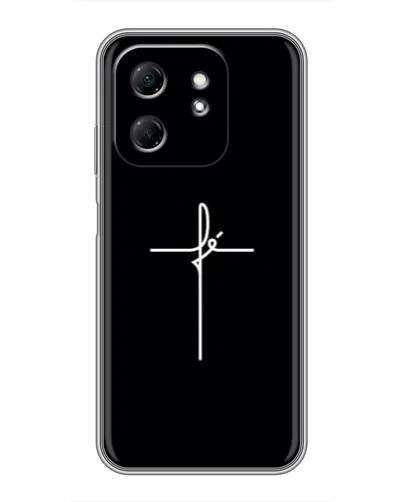Чехол для Infinix Hot 50i с картинкой «Тонкий крест» Чехол для Infinix Hot 50i с картинкой «Тонкий крест»
