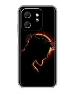 Чехол для Infinix Hot 50i с картинкой «Терновый венец»