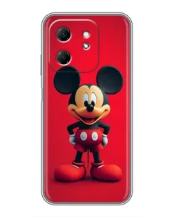 Чехол для Infinix Hot 50i с картинкой «Mickey в полный рост»