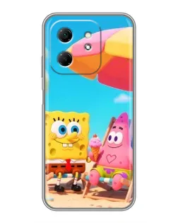 Чохол для Infinix Hot 50i з картинкою «Відпочинок на пляжі» Чохол для Infinix Hot 50i з картинкою «Відпочинок на пляжі»