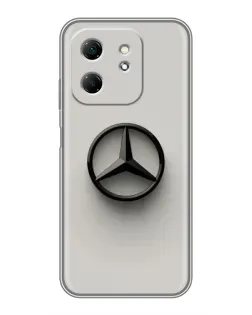 Чехол для Infinix Hot 50i с картинкой «Mercedes Maybach стиль»