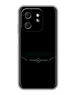 Чехол для Infinix Hot 50i с картинкой «Mercedes Stealth Look»