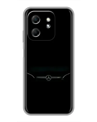 Чехол для Infinix Hot 50i с картинкой «Mercedes Stealth Look»