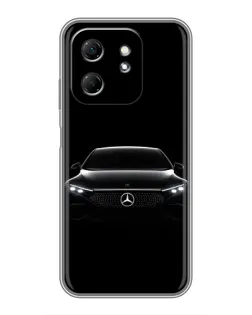 Чехол для Infinix Hot 50i с картинкой «Mercedes Vision — концепт»
