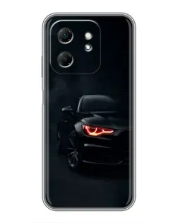 Чехол для Infinix Hot 50i с картинкой «Audi — хищный взгляд»