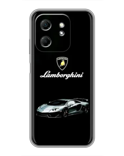 Чехол для Infinix Hot 50i с картинкой «Логотип Lamborghini классика» Чехол для Infinix Hot 50i с картинкой «Логотип Lamborghini классика»