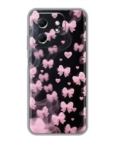 Чехол для Infinix Hot 50i с картинкой «Неоновое кружево» Чехол для Infinix Hot 50i с картинкой «Неоновое кружево»