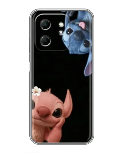 Чехол для Infinix Hot 50i с картинкой «Фиолетовый туман роз»