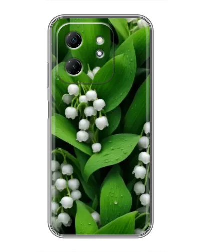 Чехол для Infinix Hot 50i с картинкой «Ландыши в зелени» Чехол для Infinix Hot 50i с картинкой «Ландыши в зелени»