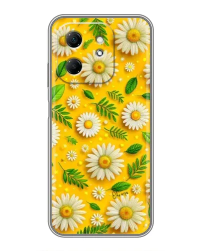 Чехол для Infinix Hot 50i с картинкой «Ромашковое солнце» Чехол для Infinix Hot 50i с картинкой «Ромашковое солнце»