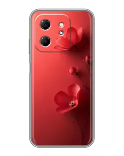 Чехол для Infinix Hot 50i с картинкой «Маковые соцветия» Чехол для Infinix Hot 50i с картинкой «Маковые соцветия»