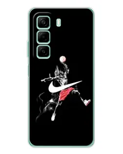 Чехол для Infinix Hot 60 5G Plus с картинкой «Jordan Jumpman»