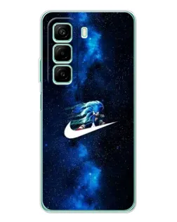 Чехол для Infinix Hot 60 5G Plus с картинкой «Звездный путь Nike»