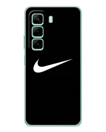 Чехол для Infinix Hot 60 5G Plus с картинкой «Минималистический Найк» Чехол для Infinix Hot 60 5G Plus с картинкой «Минималистический Найк»