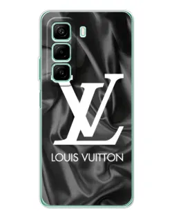 Чехол для Infinix Hot 60 5G Plus с картинкой «Шелковый Louis Vuitton»