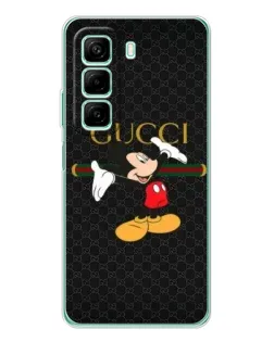 Чохол для Infinix Hot 60 5G Plus з картинкою «Міккі Маус Gucci»