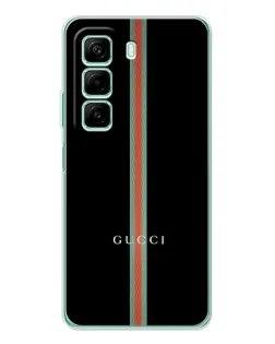 Чохол для Infinix Hot 60 5G Plus з картинкою «Gucci — строга лінія»