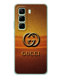 Чохол для Infinix Hot 60 5G Plus з картинкою «Gucci — сонячний градієнт»