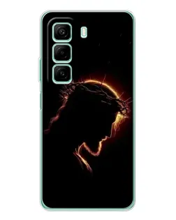 Чехол для Infinix Hot 60 5G Plus с картинкой «Терновый венец»