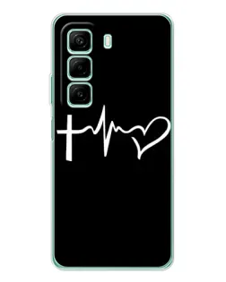 Чехол для Infinix Hot 60 5G Plus с картинкой «Пульс веры»