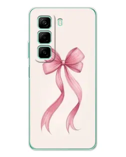 Чехол для Infinix Hot 60 5G Plus с картинкой «Розовый бант»