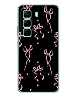 Чехол для Infinix Hot 60 5G Plus с картинкой «Тонкие ленты» Чехол для Infinix Hot 60 5G Plus с картинкой «Тонкие ленты»