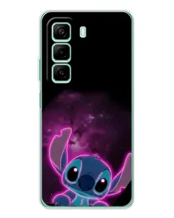 Чохол для Infinix Hot 60 5G Plus з картинкою «Неоновий Stitch»