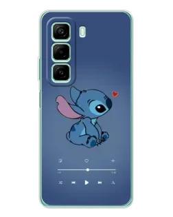 Чохол для Infinix Hot 60 5G Plus з картинкою «Музичний Stitch»