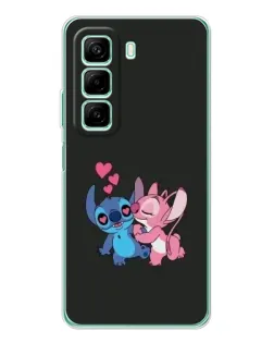 Чохол для Infinix Hot 60 5G Plus з картинкою «Анжел цілує Стіча»