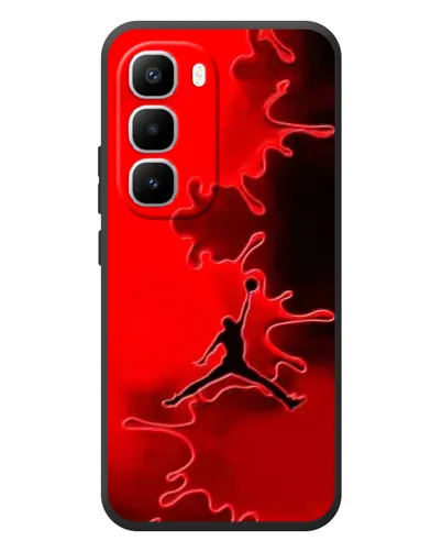Чехол для Infinix Hot 60 Pro Plus с картинкой «Jordan Red Smoke» Чехол для Infinix Hot 60 Pro Plus с картинкой «Jordan Red Smoke»