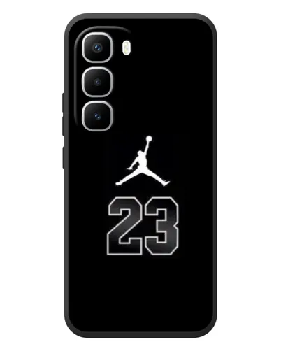 Чехол для Infinix Hot 60 Pro Plus с картинкой «Jordan Flight 23» Чехол для Infinix Hot 60 Pro Plus с картинкой «Jordan Flight 23»