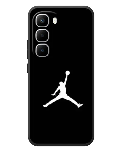 Чехол для Infinix Hot 60 Pro Plus с картинкой «Jordan Silhouette» Чехол для Infinix Hot 60 Pro Plus с картинкой «Jordan Silhouette»