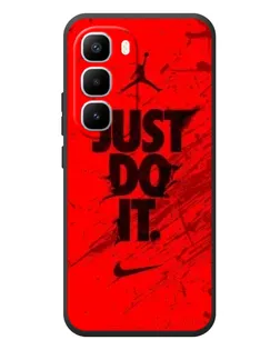 Чехол для Infinix Hot 60 Pro Plus с картинкой «Nike Just Do It»