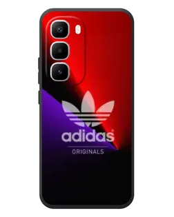 Чехол для Infinix Hot 60 Pro Plus с картинкой «Adidas Red Neon»