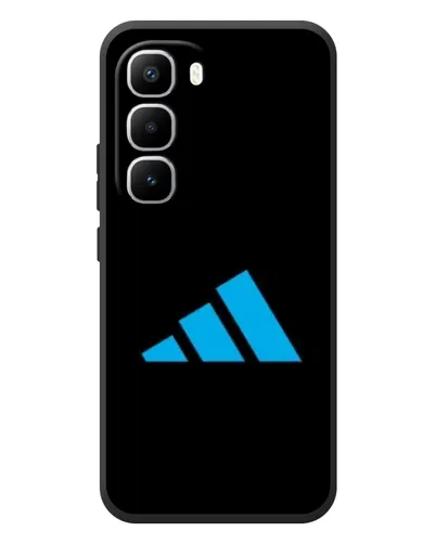 Чехол для Infinix Hot 60 Pro Plus с картинкой «Adidas Cyan Logo» Чехол для Infinix Hot 60 Pro Plus с картинкой «Adidas Cyan Logo»