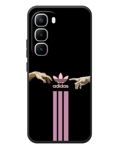 Чехол для Infinix Hot 60 Pro Plus с картинкой «Adidas Hands» Чехол для Infinix Hot 60 Pro Plus с картинкой «Adidas Hands»