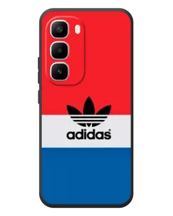 Чехол для Infinix Hot 60 Pro Plus с картинкой «Ретро блоки Adidas»