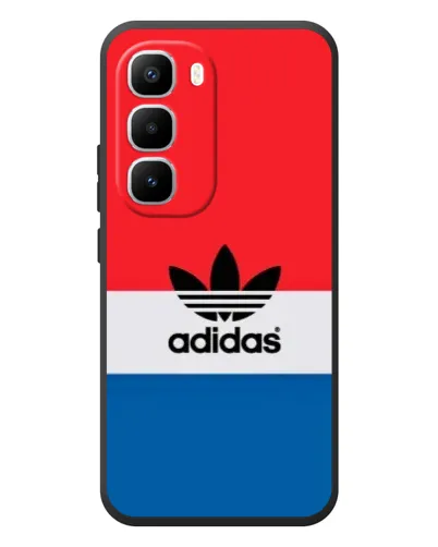 Чехол для Infinix Hot 60 Pro Plus с картинкой «Ретро блоки Adidas» Чехол для Infinix Hot 60 Pro Plus с картинкой «Ретро блоки Adidas»