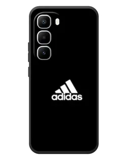 Чехол для Infinix Hot 60 Pro Plus с картинкой «Adidas Red Style»