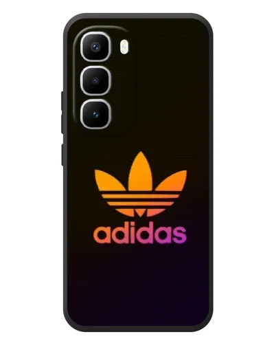 Чехол для Infinix Hot 60 Pro Plus с картинкой «Градиент Adidas» Чехол для Infinix Hot 60 Pro Plus с картинкой «Градиент Adidas»