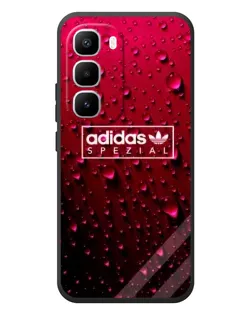 Чехол для Infinix Hot 60 Pro Plus с картинкой «Adidas Gold Marble»
