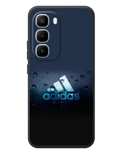 Чехол для Infinix Hot 60 Pro Plus с картинкой «Adidas Water Drops»