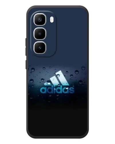 Чехол для Infinix Hot 60 Pro Plus с картинкой «Adidas Water Drops» Чехол для Infinix Hot 60 Pro Plus с картинкой «Adidas Water Drops»