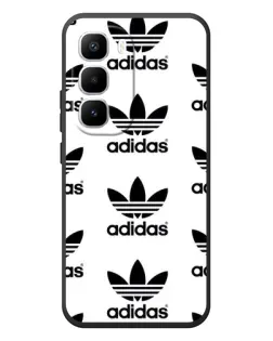Чехол для Infinix Hot 60 Pro Plus с картинкой «Adidas Pattern»
