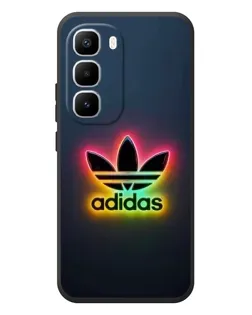 Чехол для Infinix Hot 60 Pro Plus с картинкой «Неоновый Adidas»